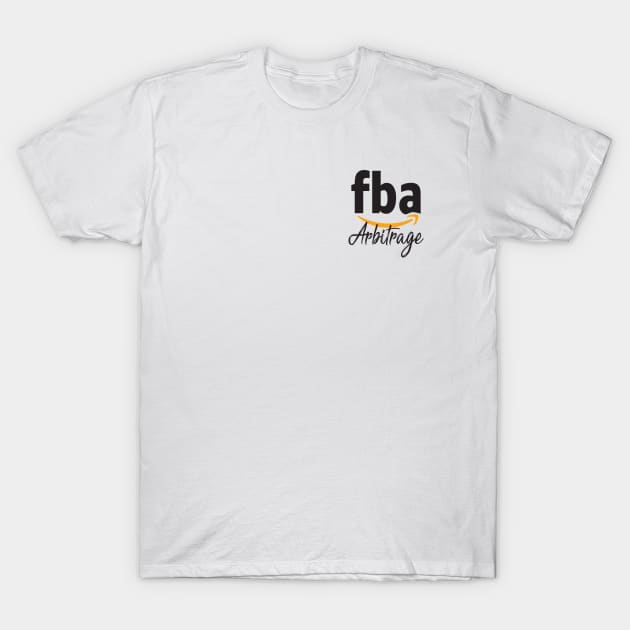 Amazon Arbitrage FBA corner logo T-Shirt by geekers25